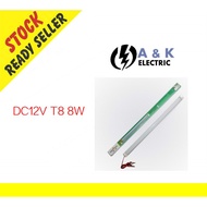 DC12V T8 8W READY STOCK SELLER
