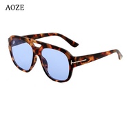 Tom  Ford luxury fashion Italian designer men's sunglasses, women's outdoor leisure street shooting driving sunglasses.