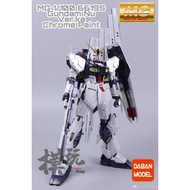 (Ready Stock) Daban 6619s MG 1/100 Nu Fighter RX-93 V Fighter Titanium Finish Ver. Ka Model Kits