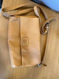 Biba leather sling bag