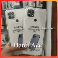 Softcase Bening OPPO A15 / OPPO A15S Casing Silikon Transparan