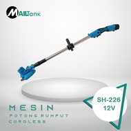 Mailtank SH-226 Mesin Potong Rumput Baterai - Cordless Grass Trimmer 12 Volt