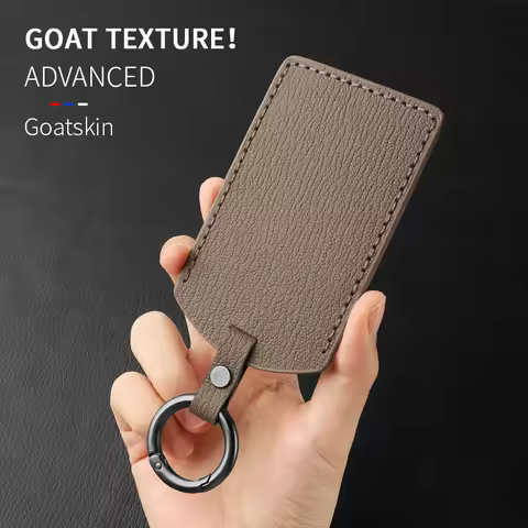 Goatskin Car Card Key Protective Cover NFC Induction Card Key Case All Car Card Key Universal Protec