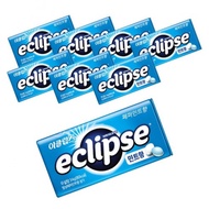 Eclipse Peppermint Flavored Candy, 34g, 8 pieces