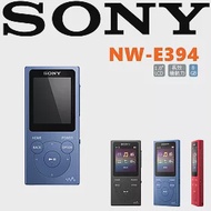 SONY NW-E394繽紛好音質 隨身帶著走 就愛影音隨身播放器 3色 公司貨保固18個月 帥性藍