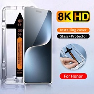 Kính Cường Lực Khung Tự Dán Dành Cho HONOR Magic 7 Pro RSR 6 5 4 Pro 70 X9A X9B X9C