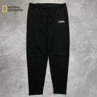 NATIONAL GEOGRAPHIC Black Jogger Pants F (A34.21)
