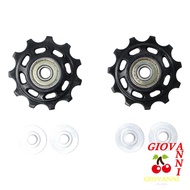 GIOVANNI Bicycle Pulley Wheel Bicycle Parts Cycling Pulley Jockey Wheel Rear Derailleur 11T 12T 13T 