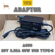 BARANG TERVIRAL ADAPTOR CHARGER ASUS ZENBOOK 14 UX425E 65W USB TYPE-C
