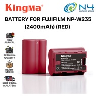 KingMa NP-W235 2400mAh Battery for Fujifilm GFX100 II, GFX100S, GFX50S II, X-H2S, X-H2, X-T5, X-T4, 