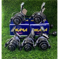 OPASS OKAVA Fishing Reel (SW1500-SW6500)