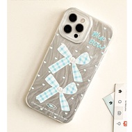 TPU Bow Case For SAMSUNG A14 A15 A16 A20S A207F A20 A205 A305 A21S A217F A22 M22 A23 A24 A25 A30 A30