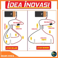 Litar selari&litar sesiri/set ujian pembelajaran/lampu led warna putih/litar elektrik elektronik