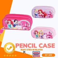 ( 8805 ) Princess Collection Pencil Case / School Sekolah Tadika / Kotak Pensel Design Snow White Ar