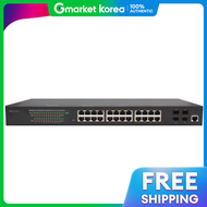 Next U NEXT POE5444L2 SFP 24-Port Switch Hub Ethernet VLAN + Authentic Sale+