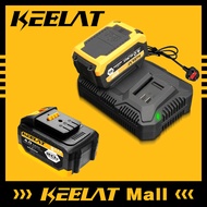 KEELAT DY Type Battery Charger Rechargeable Battery Spare battery Large Capacity Bateri Power Tool
