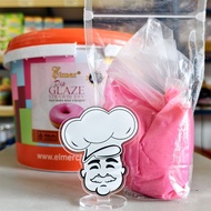 Elmer Glaze Strawberry 250g Strawberry Donut Topping/ Elmer Strawberry Dip Glaze/