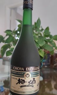 Choya Excellent 梅酒 made with French Brandy