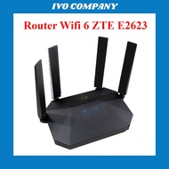 ZTE E2623 Wifi 6 Router AX3000 Standard