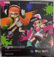 SF到付平$50 二手不議價 Goodsmile  Max Factory Figma 斯普拉遁 漆彈大作戰 Splatoon Girl 400 DX Edition Action Figure