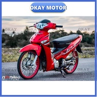 WAVE125S W125S wave 125s wave125-s coverset bodyset BODY SET COVER SET THAILOOK THAILAND STYLE FREE 
