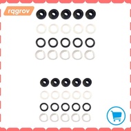 [rqgrov] Jack Seal Ring Repair Kit Precision Rubber Hydraulic Oil Seal for 2 Ton Horizontal Jack Spa