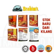 Brahim's Brahims Rendang Ayam Masak Merah Beef Kurma Daging Kawah Gulai Ikan Travelfood Halal (180g)