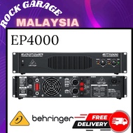 Behringer Europower EP4000 2-channel Power Amplifier ( EP-4000 / EP 4000 )