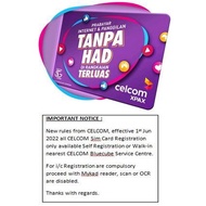 VIP CELCOM XPAX Prepaid Sim Card