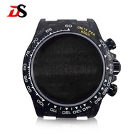 4130 Movement Carbon Fiber Case 38mm Carbon Fiber Bezel Sapphire Glass Multi-functional Watch Case 3