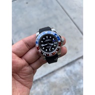 Seiko Mods Pepsi Blue Red mechanical watch automatic watch Seikolex seiko modify seiko modified