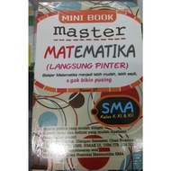 Mini Book Master High School Mathematics Grade 10, 11 & 12