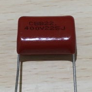 Circular 225 CAPACITOR 2200000Pf 2200nF 2.2uF 5% 400V