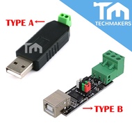 USB to RS485 485 TTL Serial Converter Module Convert FT232 Chip Adapter with/without Casing USB Type