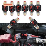 PEONYTWO DC Resettable Circuit Breaker, 60A 50A 40A 30A for  Photovoltaic Connector Self Recovery Ci