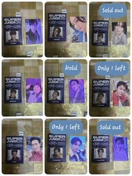 (5/10更新)Super Junior25 SMini Ver.  (Smart CD 連同成員隨專小卡)(利特/希澈/藝聲/神童/銀赫/東海/始源/厲旭/圭賢)