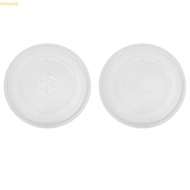 weroyal 1 Piece Microwave Glass Plate Microwave Glass Turntable Plate Replacement
