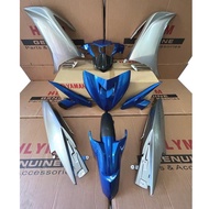 LC135 NEW V4 V5 (SIL3 55D6) COVER SET YAMAHA 55D-F0000-04-P7 ( NO STICKER )