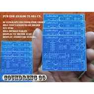Pcb Esr Meter Analog Tl084 Cn {esr Analog Tl084cn}