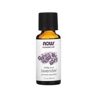 NOW NOW Lavender Essential Oil Repair Skin Soothing Body Mind 30ml Care Olive Oil Natural Massage Es