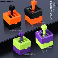 BACKSTREET Carrot Gear Handle, Decompression Toy Manual Transmission Keychain Toy, Novelty Toys Gear