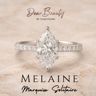 Dear Beauty | Melanie Marquise Ring | Ring
