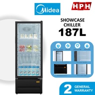 Midea Chiller Showcase (187L / 211L / 310L) Fridge Refrigerator MDRZ262FGG30 MDRZ434FGG30 MDRZ304FGG