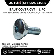 1 PC CVT Cover Bolt BEAT Street K1AL POP Sporty eSP K61 K25G K81 & Blade & Genio & PCX CBU K36J K97 