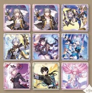 Gigo 杯墊 找代購抽了20張星  賽飛兒 海瑟音 刻律 長夜月 昔漣 白厄 丹恒 穹 崩壞星穹鐵道