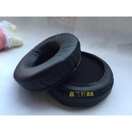 Audio-Technica ATH-AD1000X 2000X 900X 700X Earphone Sponge Cover Earmuffs Leather Case Horn Cotton P