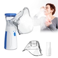 Portable Nebulizer Machine Nebulizer Solution Machine For Baby Adult Cat Ultrasonic Steam Inhaler Me