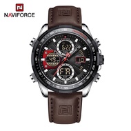 เครื่องไทย ประกันศูนย์ นาฬิกาข้อมือ Naviforce(นาวีฟอส) รุ่น NF9197l ประกันศูนย์ 1 ปี