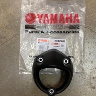 YAMAHA Y15ZR BLACK REAR MUFFLER CAP EXHAUST COVER HITAM Y15 Y15ZR COVER HITAM PIPE EXHAUST CAP HITAM