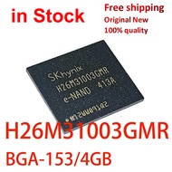 (1-5 pcs)100% Original New H26M31003GMR 4GB BGA-153 4.5 E-NAND EMMC Memory IC chip